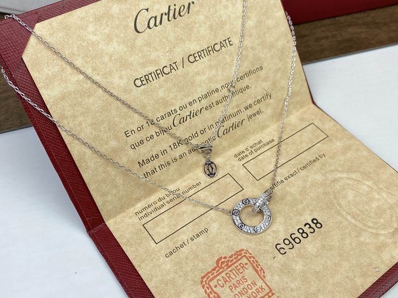 Cartier necklace 08yxq07
